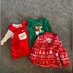 6 month girls Christmas bundle